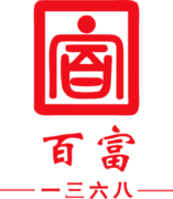 百富茯茶logo
