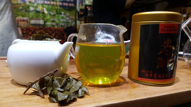 图片直播|台湾赛德克高山茶坊•第八届四川国际茶业博览会，茶友网在现场