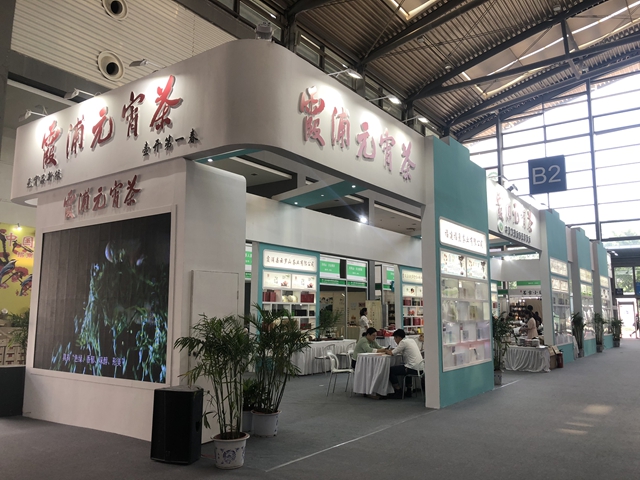图片直播 | 第十三届中国西安国际茶业博览会—— 霞浦元宵茶