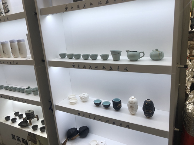 图片直播 | 第十三届中国西安国际茶业博览会—— 陶艺展区
