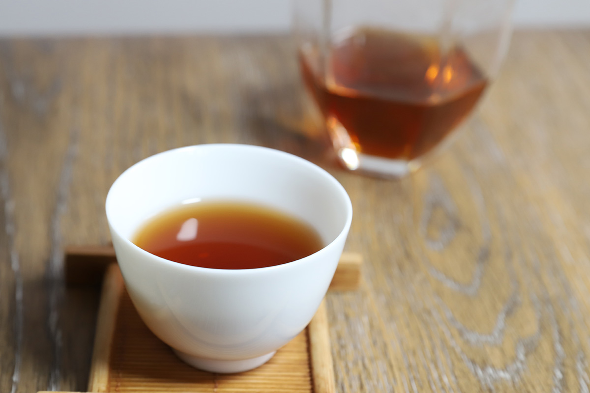 第一款勐麻河定制发酵熟茶鸿蒙开汤