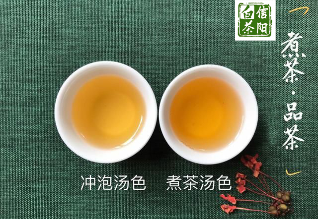 煮信阳老白茶的最佳温度是多少？用冷水煮和热水煮茶，能喝出差别吗？