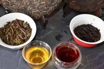 普洱生茶和普洱熟茶的区别，从这五点对比
