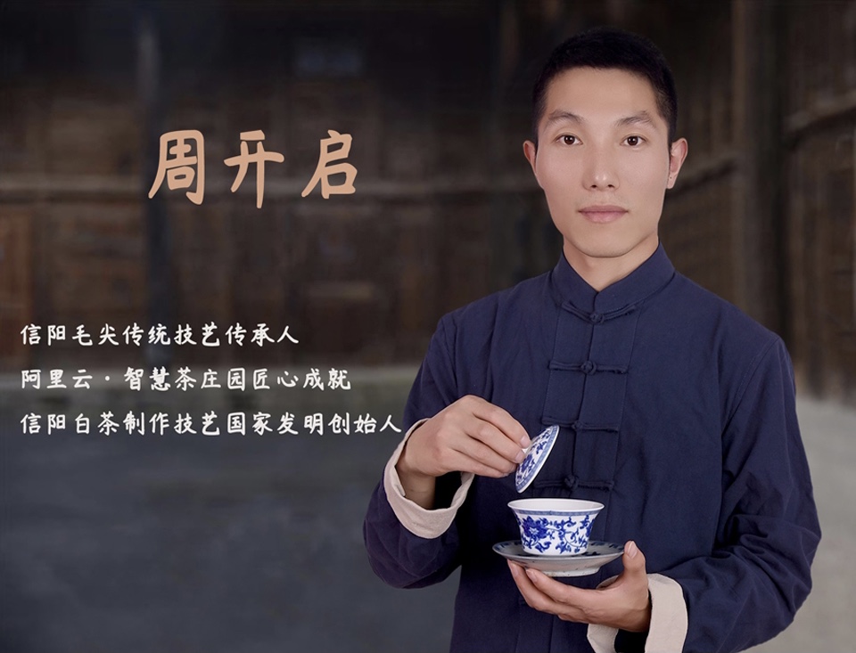 周开启：大力发展信阳白茶产业助力乡村振兴势在必行