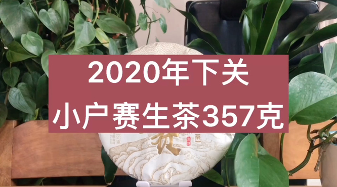 2020年下关小户赛生茶357克视频