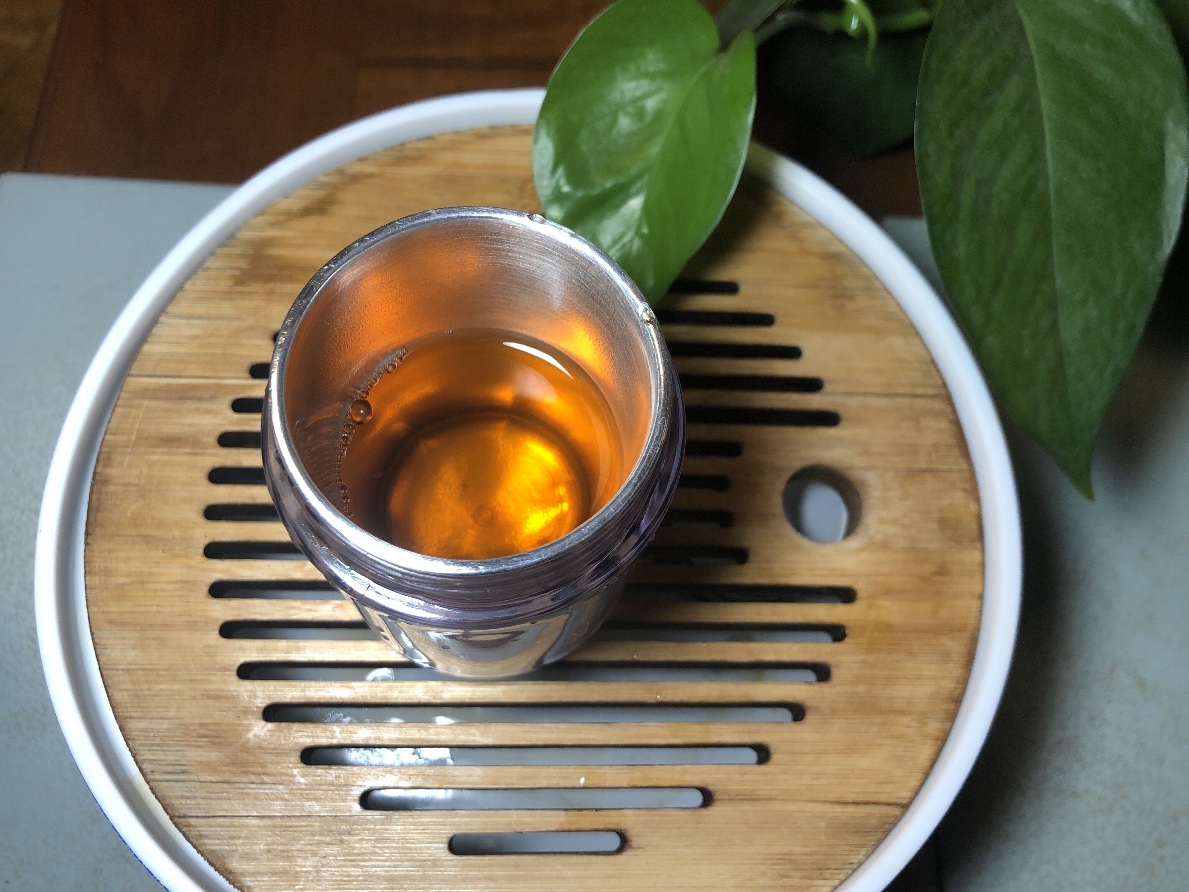 2020陈国义选茶·八八方砖：1:100g一次煮茶，轻度苦甜交织，满口梅子味甜酸爽