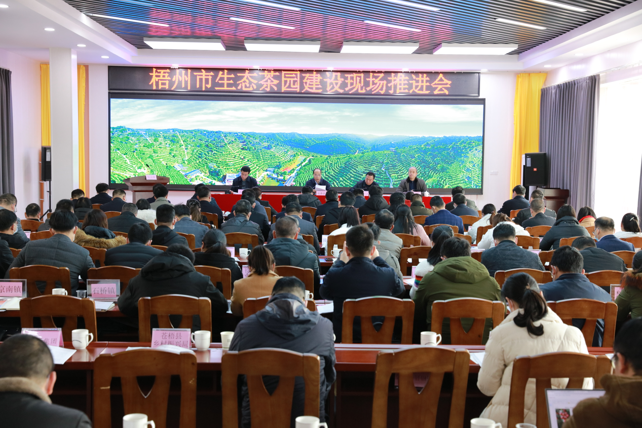 中共梧州六堡茶行业联合委员会揭牌成立