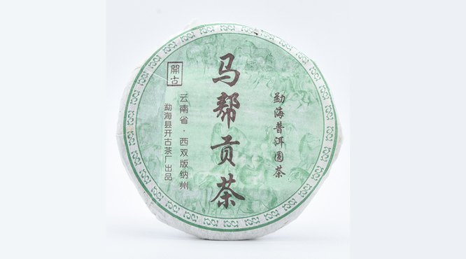 2006年天地人茶厂天地人一头大象倒生根马帮贡茶生茶：普洱茶中的文化与品质