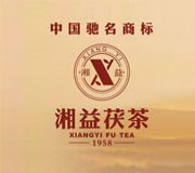 湘益茯茶logo