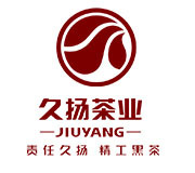 久扬黑茶logo