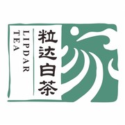 粒达白茶logo