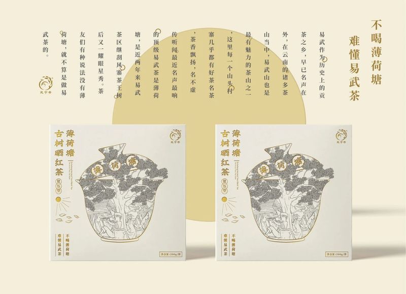 图片[1]-给传统的茶叶包装换上“新面貌”?这样的设计很有范！