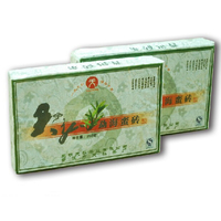 2007年天弘 勐海蛮砖 生茶 250克