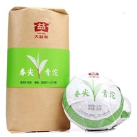 2012年大益 春尖青沱 生茶 250克