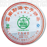 2012年八角亭 7540 生茶 357克