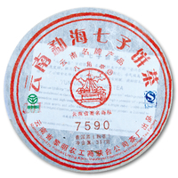 2012年八角亭 7590 熟茶 357克