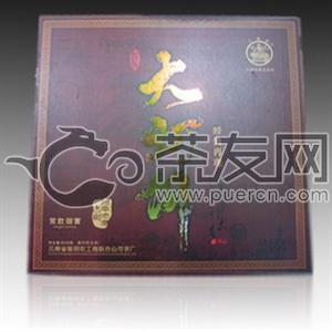 2012年八角亭 大龙饼 生茶 8000克