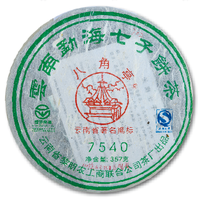 2007年八角亭 7540 生茶 357克