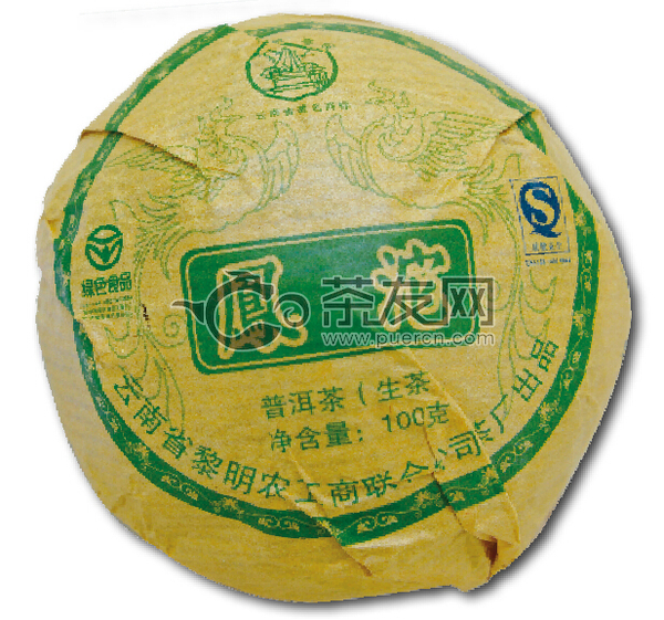 2009年八角亭 凤沱 生茶 100克