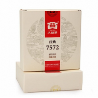 2012年大益 經(jīng)典7572 201批 熟茶 150克