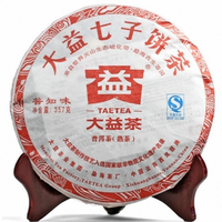 2011年大益 普知味熟饼 101批 熟茶 357克