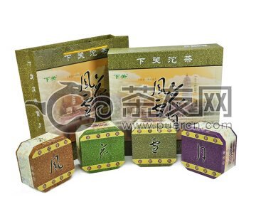 2013年下关沱茶 风花雪月沱茶 生茶 1000克/盒