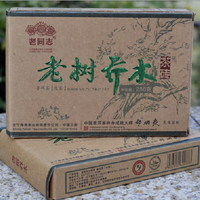 2011年老同志 老树乔木砖茶 生茶 250克