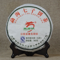 2014年龙园号 勐海七子饼 生茶 380克