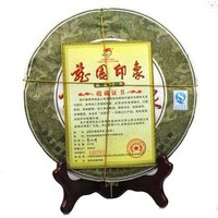 2013年龙园号 龙园印象饼 生茶 357克