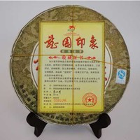 2012年龙园号 龙园印象饼 生茶 357克