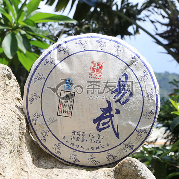 2016年陈升号 易武 生茶 357克