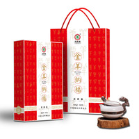 2015年中粮中茶 百年木仓 HT2125金羊纳福（茯砖茶） 900克/盒