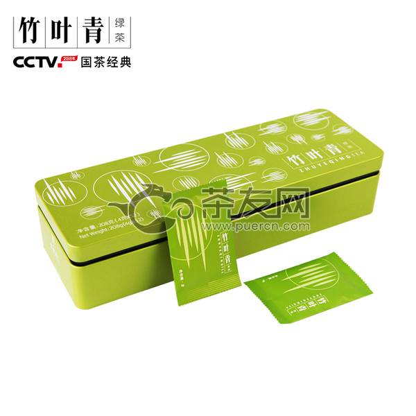 竹叶青 特级（品味）经典礼盒 峨眉高山绿茶 208克/盒