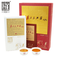 2017年白沙溪 国之梦(黑砖茶) 陈香安化黑茶 二级 1200克/盒