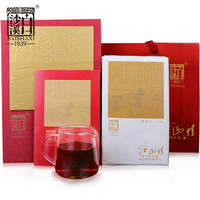 2017年白沙溪 江山情茯砖茶 安化黑茶 一级 1200克/盒