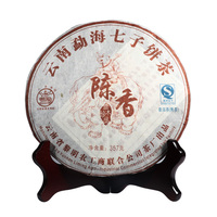 2010年八角亭 陈香乔木珍品 熟茶 357克