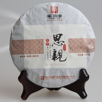 2016年蒲门茶业 家香·思亲 熟茶 357克