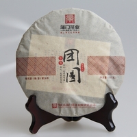 2016年蒲门茶业 家香·团圆 熟茶 357克