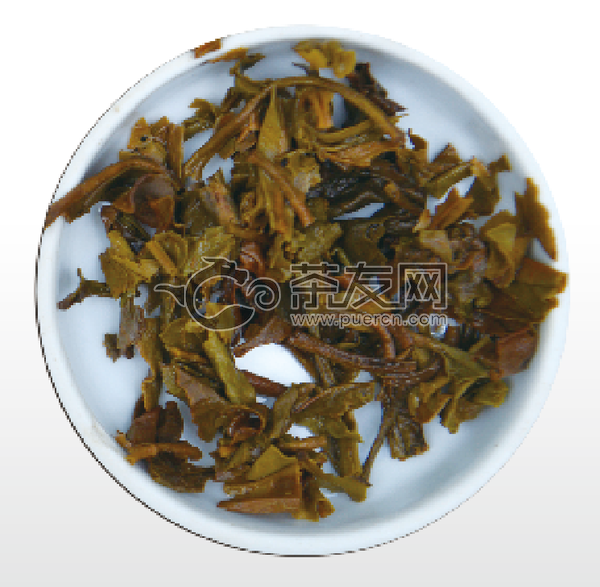 勐海乔木圆茶图片1