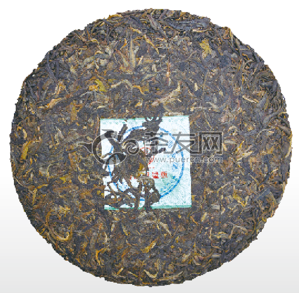 勐海乔木圆茶图片4