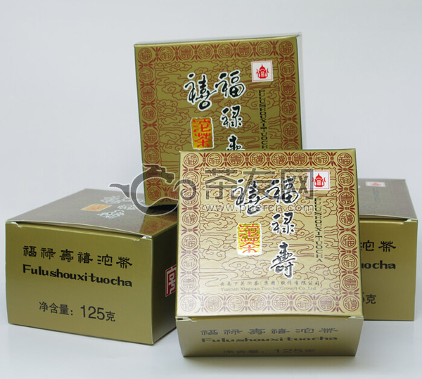 福禄寿禧 四喜沱茶图片7