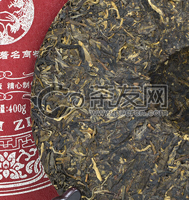 七子银饼茶图片1