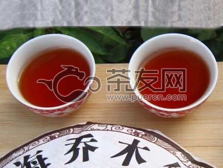 勐海乔木饼茶图片1