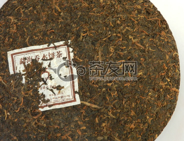 勐海乔木饼茶图片7