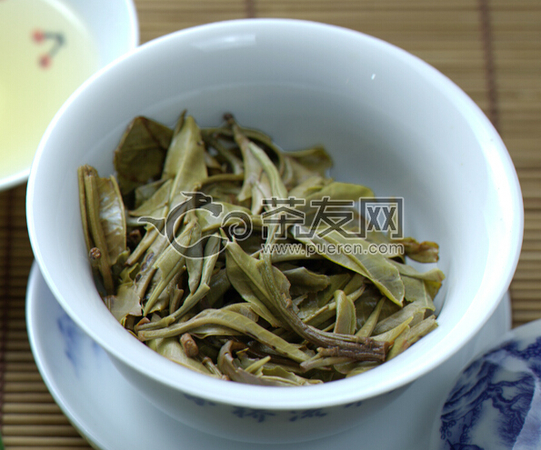 勐海乔木七子饼茶图片1