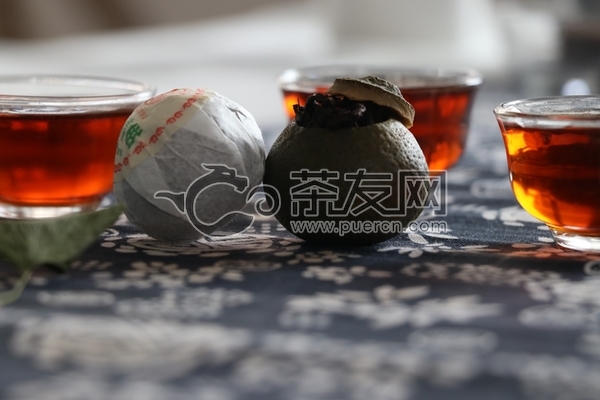 玉品小青柑柑普茶图片1
