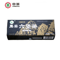2015年 中茶六堡茶 5001多特利黑盒 散茶 特级 200克/盒