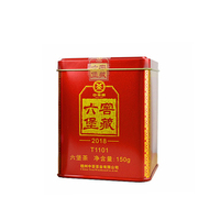 2018年 中茶六堡茶 窖藏T1101 梧州六堡茶 散茶 一级 150克/罐