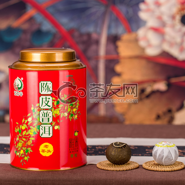 陈皮普洱·老茶头图片6
