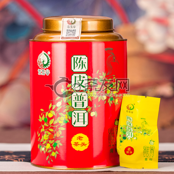 陈皮普洱·老茶头图片0